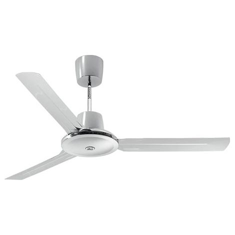 Ventilateur plafonnier d'intérieur blanc métallisé 120 cm - VORTICE - VPNEC120 (1/5)