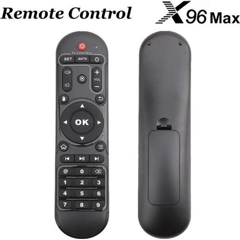 X96MAX X92 télécommande X96Air Android TV Box IR télécommande pour X96 MAX X98 PRO décodeur lecteur multimédia (1/4)