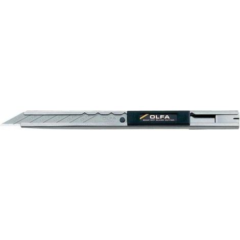 Olfa SAC-1 Cutter Silber Länge 135 mm Klinge 9 mm
