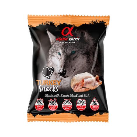 Alpha Spirit Snacks di Pav per cane 24 x 50g pacco