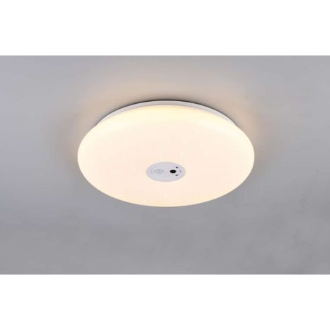 Plafón led inteligente con cámara diámetro 40cm r63391101