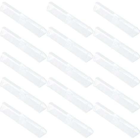 piece transparent plastic storage case for ballpoint pens