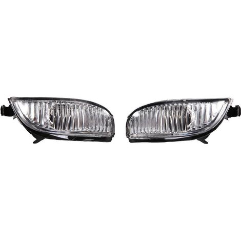 2 feux clignotants de rétroviseur gauche et droit compatibles avec Renault Koleos 2012-2016 (références 261601783R et 261658494R) (1/5)