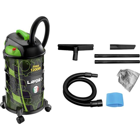 BIDONE ASPIRATUTTO LAVOR RUDY 30 S LAVOR 1 PZ