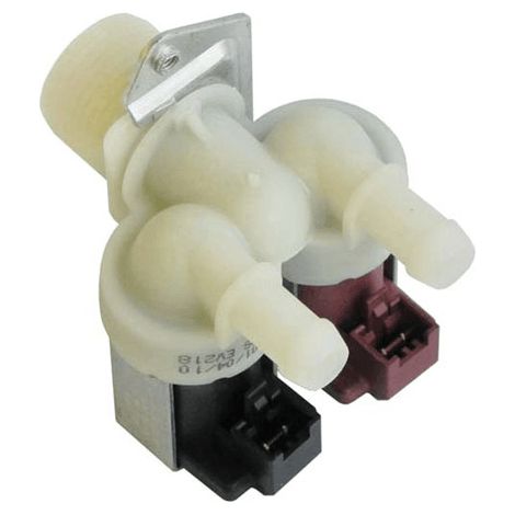ELECTROVANNE 2 VOIES 180° pour LAVE LINGE SIDEX - 587558 (1/2)