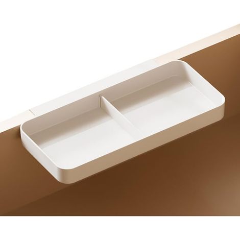 Schubladenorganizer – Aufbewahrungsbox mit Trennfächern, Schrankschubladenorganizer für Küche, Wohnung, Schlafzimmer, Wohnzimmer, Büro, Kleiderschrankregal, Kleiderschrank (1/5)