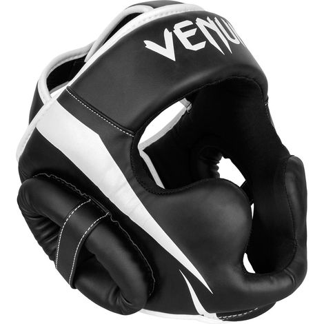 Casque de boxe Venum Elite Noir/Blanc (1/5)