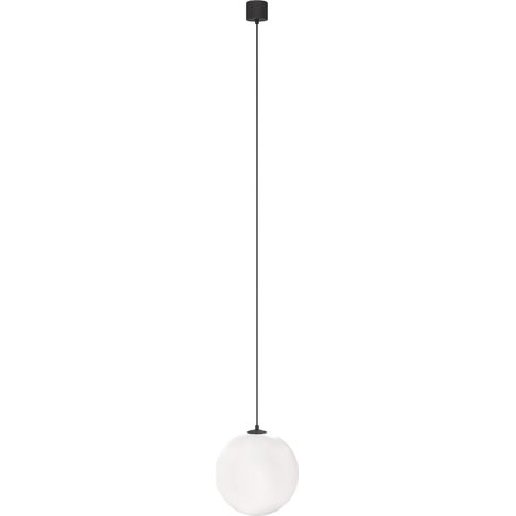Lampada a sospensione Maytoni Luna LED 5W 4000K nera Ø20 (1/3)