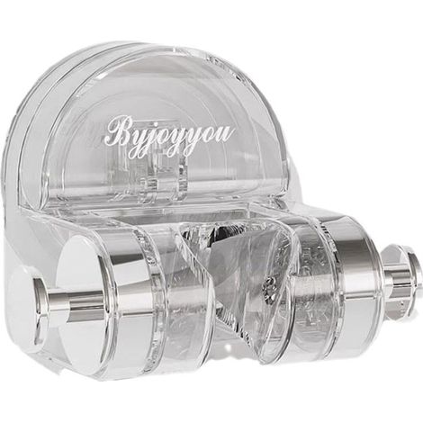 Support Pour Douche - Fixation Par Ventouse Sans Perçage - Compatible Toutes Têtes De Douche - Dimensions 85 X 65 X 64 5 Mm - 1 Pièce (1/5)