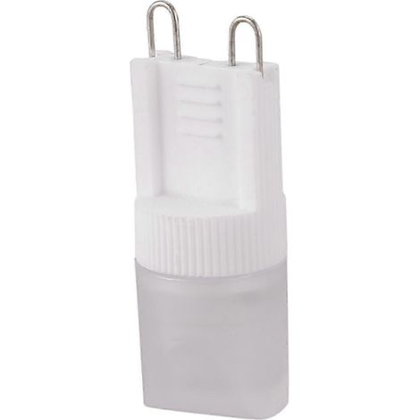 Ampoule LED G9 blanc chaud 1W haute puissance 220V-240V AC (1/5)