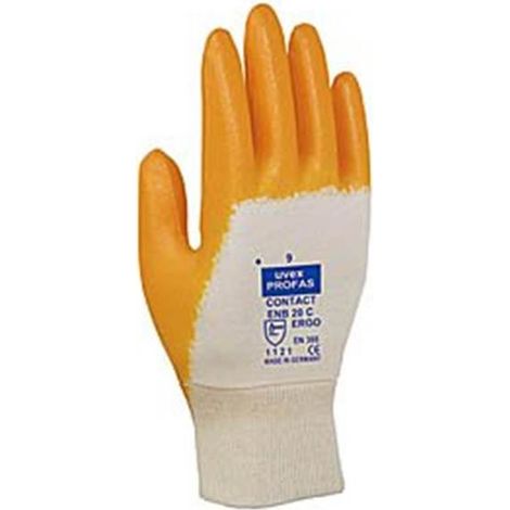 Uvex 6015000 Schutzhandschuhe contact ergo ENB 20C 60150 Größe 6 (1/2)