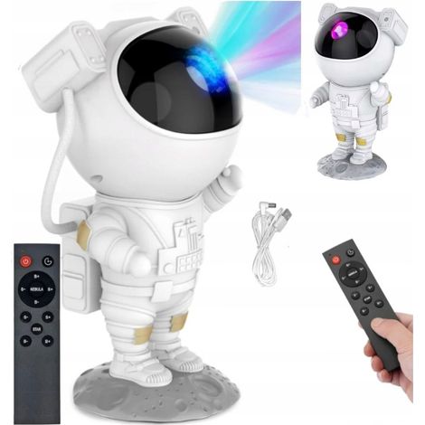 [PACZB][1] Proiettore di luce notturna a LED a forma di astronauta con telecomando Z1023 (1/5)