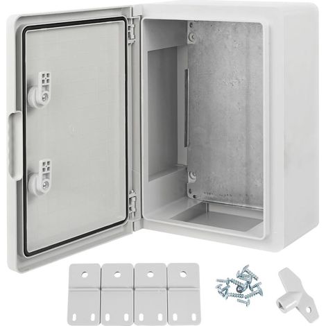Armario con placa montaje ABS 250x350x150 Puerta Opaca