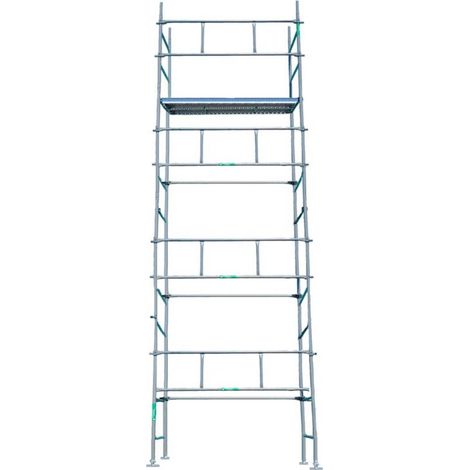 Échafaudage fixe 8x2 m