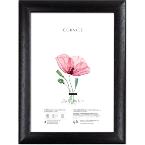 Cornice Portafoto da Parete Rainbow Black 25 x 35 cm Lupia (1/4)