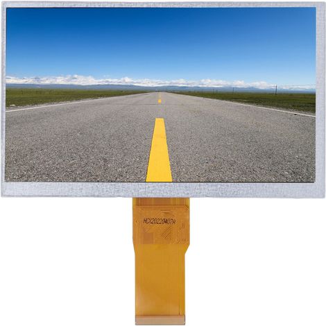 Hochauflösendes TFT-LCD-Display mit 7-Zoll-IPS-LCD-Bildschirm (1/5)