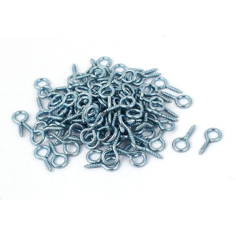 Schmuck Garten Reben Draht 1,7mm Gewinde Dia Öse Schraube