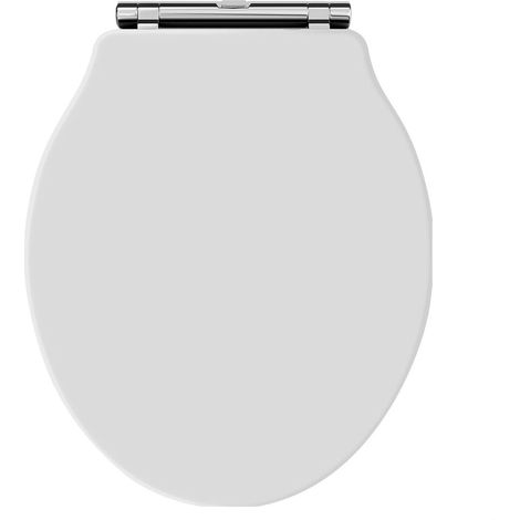 Harrington Round Toilet Seat MAWHT