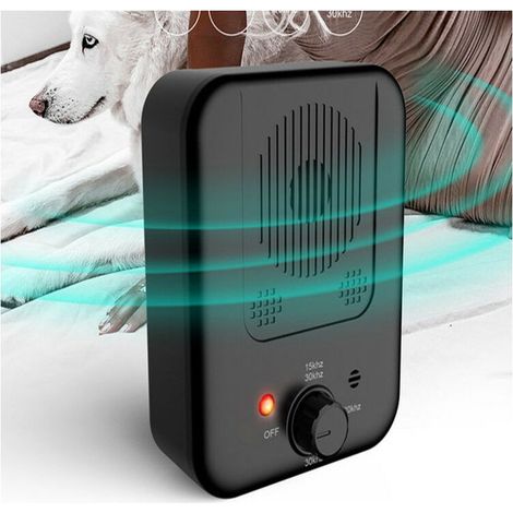 Chien qui aboie, appareil étanche à ultrasons pour petits et grands chiens, automatique pour les chiens qui aboient (1/5)