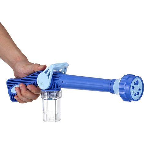 Rociador portátil para pistola de lavado a presión para manguera de agua (1/5)
