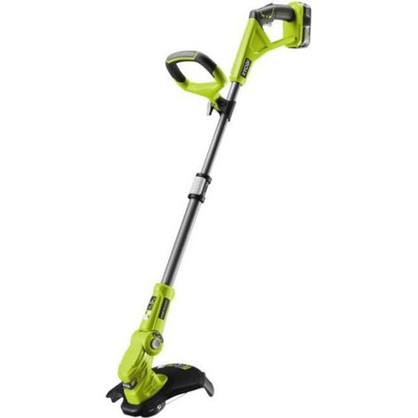 RYOBI - Coupe-bordures 18V ONE+ - Ø coupe 25-30 cm - Ø fil 1 x 1,6 mm + 1 batterie 18V 2,5 Ah et 1 chargeur 2,0 A - RLT183225F (1/5)