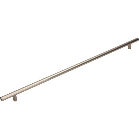 Riel RE10, níquel satinado, 448 mm (1/2)