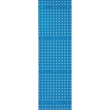 Pannello forato L450xL1500mm celeste PIANO GRIGLIA (1/3)