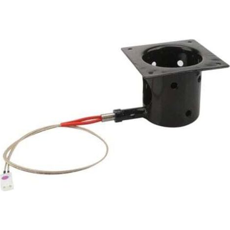 Kit de brle-feu, pot de feu émaillé + tige d'allumage pour grilles Traeger, Pellet PRO/Z/Trail (1/3)
