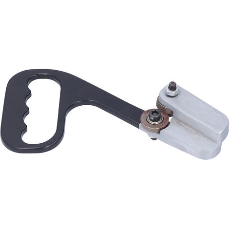 Coupe-plaques portable en acier inoxydable, machine de découpe manuelle rapide pour plaques en plastique et en métal (1/5)