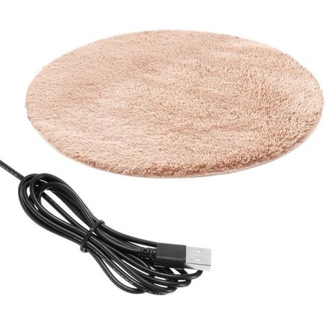 Coperta elettrica per animali domestici, riscaldamento/controllo della temperatura, impermeabile, USB, per gatti/cani (1/3)