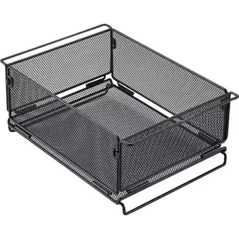 Panier de Filtre à Eau de Camping Portable - Boîte de Rangement de Table Pliable pour Accessoires de Cuisine Extérieure, Facile à Transporter (1/5)