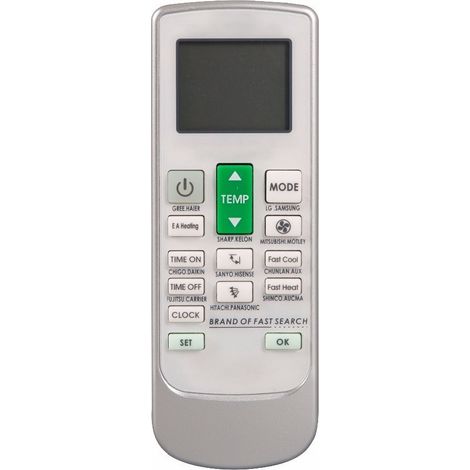 Télécommande Universelle Climatiseur Climatiseur K-2012e (1/4)