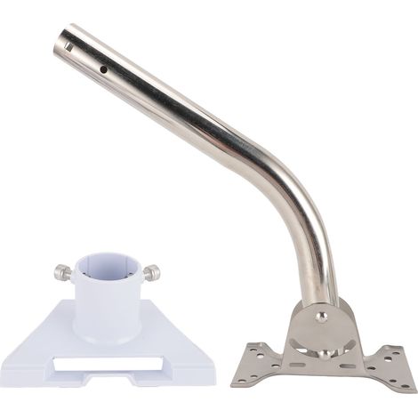 Support de fixation pour antenne satellite - Installation facile et stable - Kit de montage pour antenne satellite de toit de 3e génération (1/5)