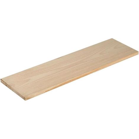 Wandregal astigarraga Massivholz Kiefer Natur 90 cm