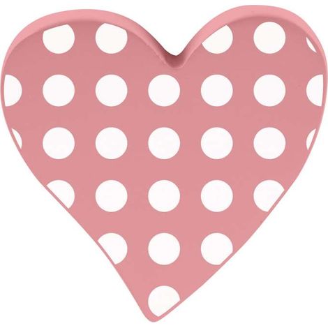Kd Finale Modello Cuore Pois Rosa