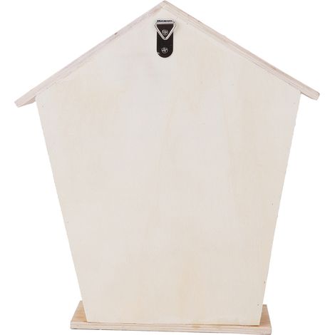 Insect House pour Jardin - Maison en Bois Pine pour Abeilles et Insectes - Dimensions 25x22x6.5cm - Décor Nature et Observation Éducative (1/5)