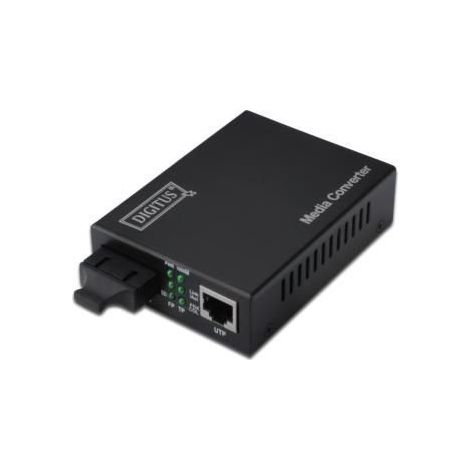 DIGITUS Medienkonverter Gigabit Ethernet, Multimode, SC (DN-82120-1) (1/5)