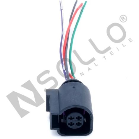 Sollo Kabelreparatursatz Zentralelektrik für VW SKODA SEAT AUDI 4B0973712 für OCTAVIA I, II A2 SUPERB II A3 CADDY III BORA I A3 BORA