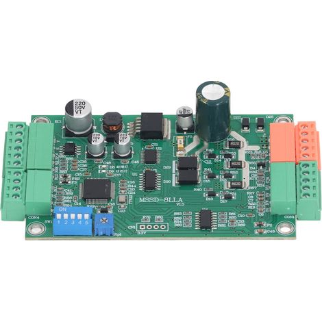 Pilotage Moteur Sans Balais 8LLA PCB, Contrôleur de Vitesse avec Protection Surcharge, Régulateur 9V-36V pour Moteur Brushless (1/5)