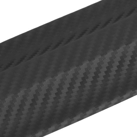 Protecteur de pare-chocs universel anti-rayures et anti-collision pour voiture (Noir)