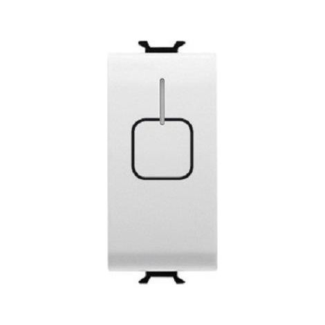 Duplicatore Di Comando Touch 1M Bianco (Gewiss Cod. Gw10906)