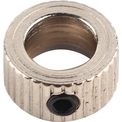 10 Stück Wellensicherungsringe aus verzinktem Ferronickel, Wellensicherungsring 6,1 mm (1/5)