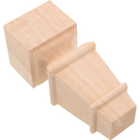 Les pieds de meubles en bois conviennent pour remplacer différents types de meubles. (1/5)
