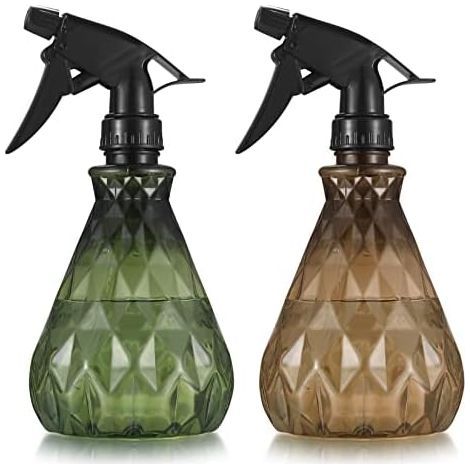 2 Pieces 500ML Spray Bottles Empty Refillable, Empty Plastic Water Bottles, Spray Bottle, Spray Bottle for Garden Plants, Cleaning