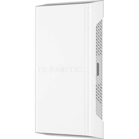 Keenetic Buddy 6 SE (KN-4410) Ripetitore di rete Bianco, Grigio 1000 Mbit/s