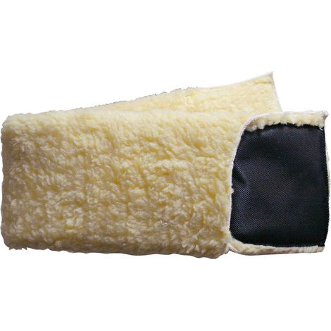 Guscio sottopancia western in agnello sintetico