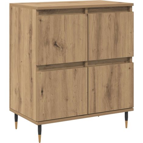 Maison Exclusive - Aparador Roble artesanal 60 x 35 x 70 cm (1/5)
