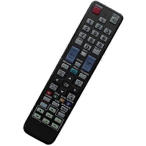 Télécommande pour système home cinéma Blu-ray/DVD Samsung HT-BD1200, HT-BD1250W, HT-BD1250/XAA, HT-BD1252, HT-BD1255 et HT-BD1252W