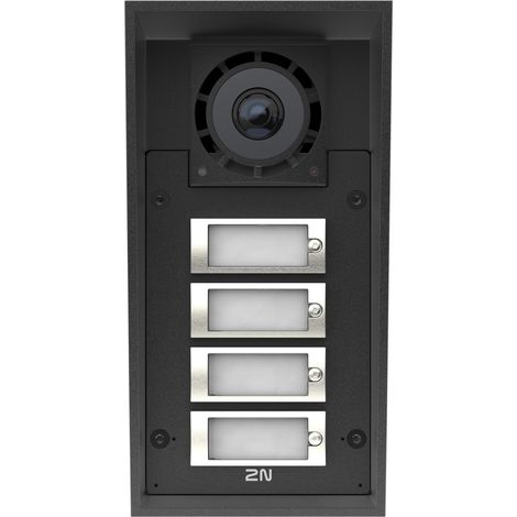 2N 9151304C sistema per video-citofono 5 MP Nero