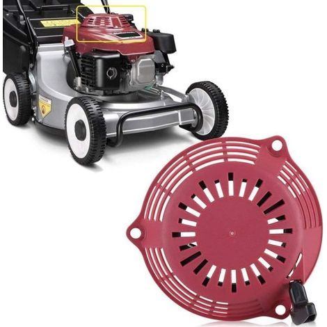 Rasenmähermotor-Rückstoßstarter Generator Manueller Rückstoßstarter Ersatz GCV135 GCV160 EN2000 (1/5)
